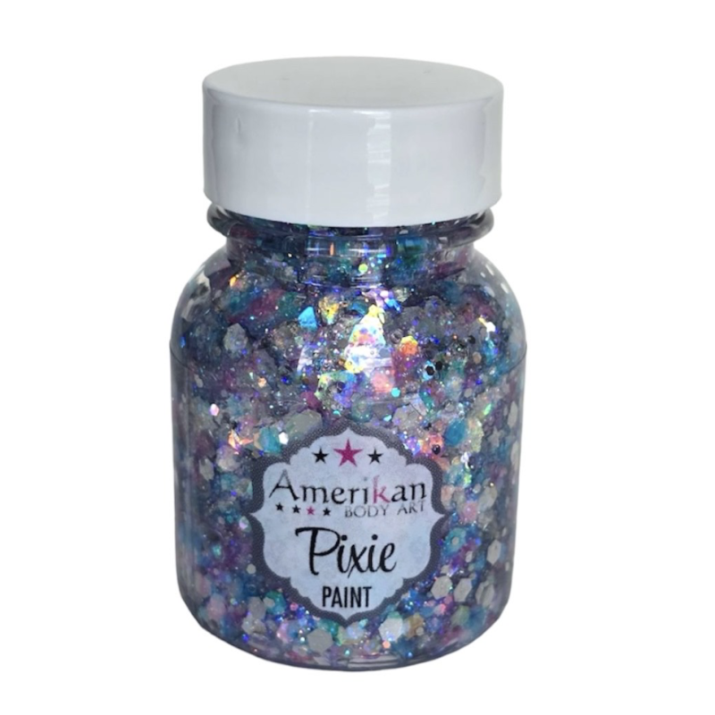 Pixie Paint Glittergel | Winter Wonderland 30 gr. | Voor huid & haar | uit voorraad leverbaar