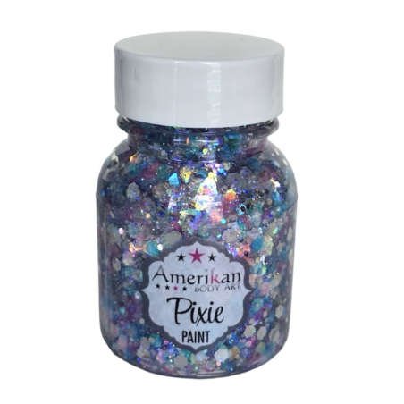 Pixie Paint Glittergel | Winter Wonderland 30 gr. | Voor huid & haar | uit voorraad leverbaar