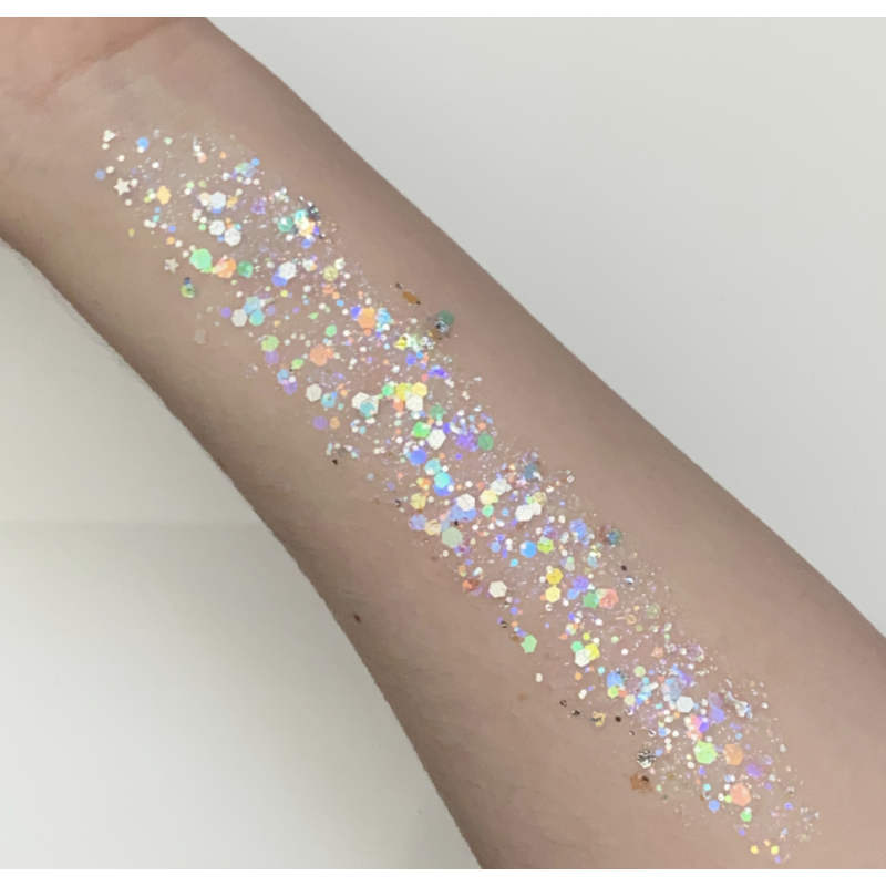 Pixie Paint Glittergel | Winter Wonderland 30 gr. | Voor huid & haar | uit voorraad leverbaar