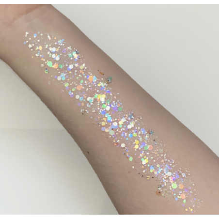 Pixie Paint Glittergel | Winter Wonderland 30 gr. | Voor huid & haar | uit voorraad leverbaar