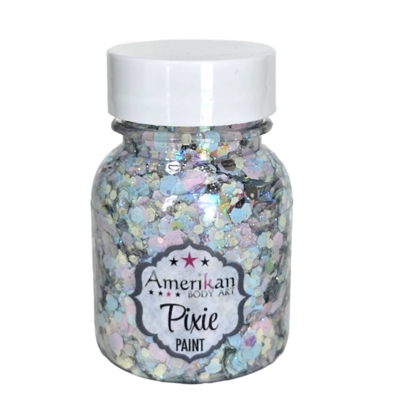 Pixie Paint Glittergel |  Babycakes Pearl 30 gr | Voor huid & haar | uit voorraad leverbaar