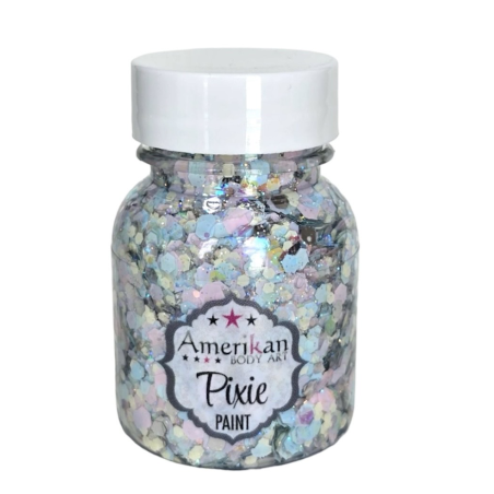 Pixie Paint Glittergel |  Babycakes Pearl 30 gr | Voor huid & haar | uit voorraad leverbaar