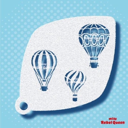 MRQ Schminksjabloon | Luchtballon