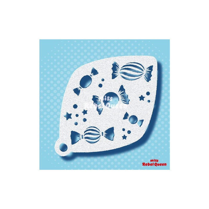 MRQ Schminksjabloon | Sweet Candy Snoepjes