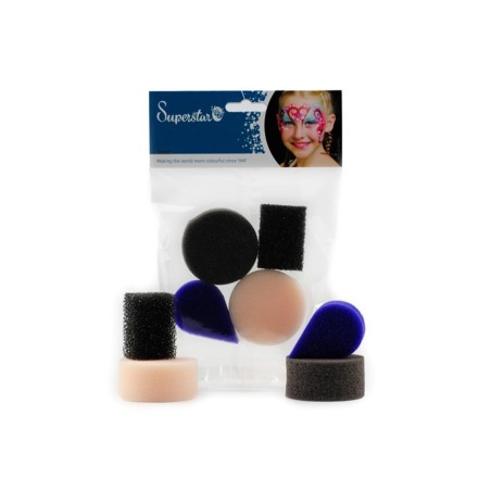 Schminksponsjes set - 4 stuks