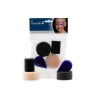 Schminksponsjes set - 4 stuks