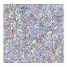 Superstar| Chunky Glitter Cream | Silver Starlight 10ml