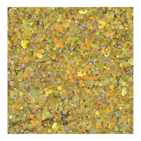 Superstar| Chunky Glitter Cream | Golden Sunlight 10ml