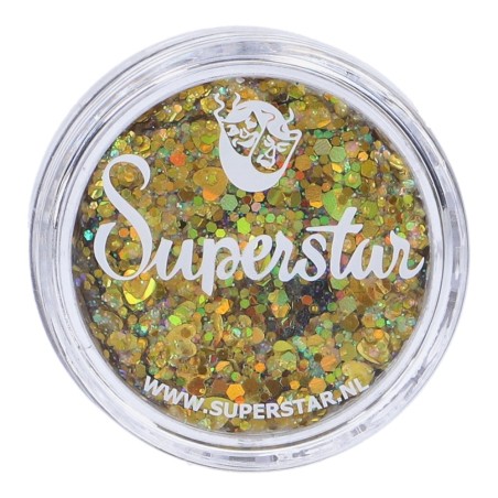 Superstar| Chunky Glitter Cream | Golden Sunlight 10ml