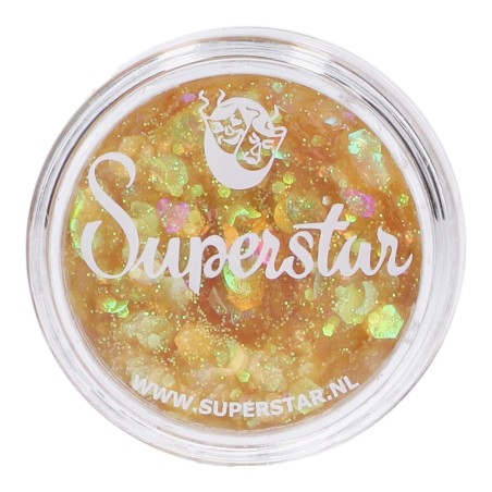 Superstar| Chunky Glitter Cream |  Sunset Glow 10ml