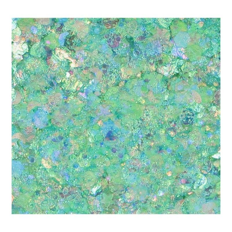 Superstar| Chunky Glitter Cream |  Mermaid Muse 10ml