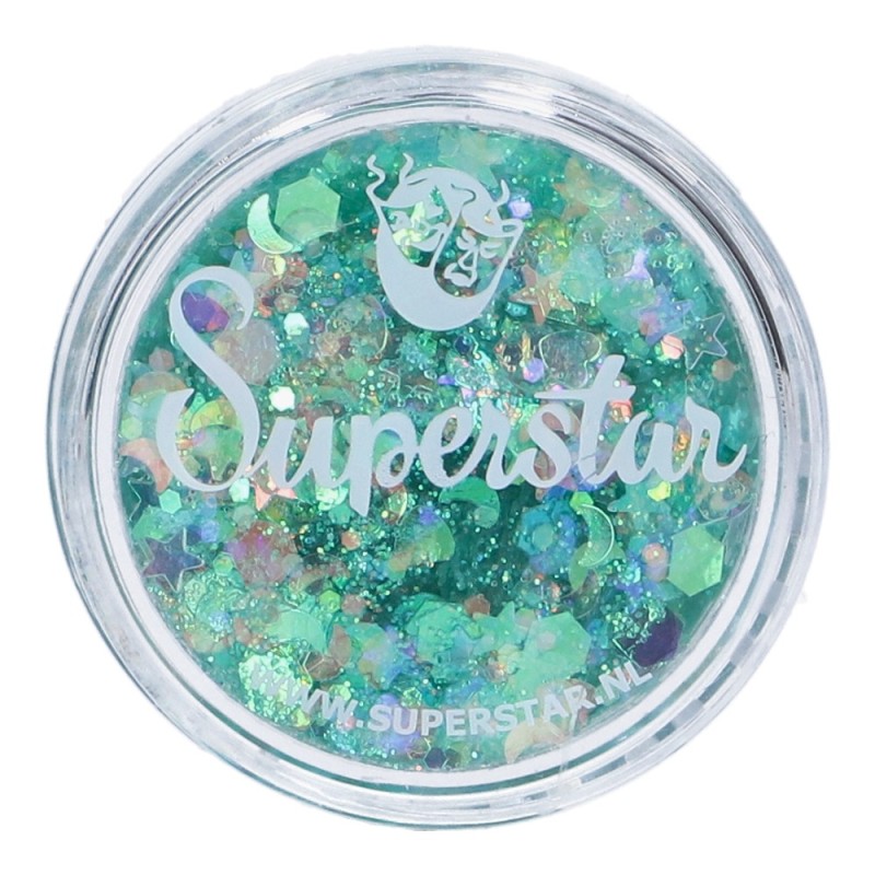 Superstar| Chunky Glitter Cream |  Mermaid Muse 10ml