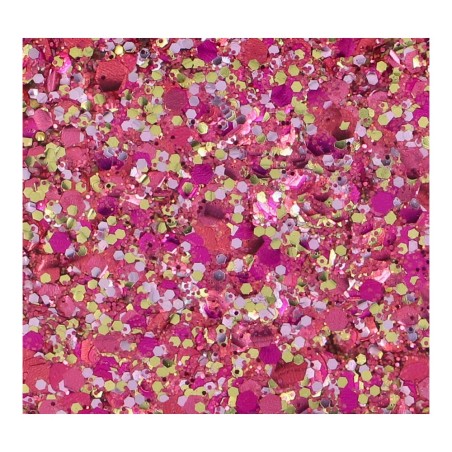Superstar Cosmetische Glitter | Chunky Glitter Cream |  Pink Lady 10ml