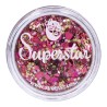 Superstar Cosmetische Glitter | Chunky Glitter Cream |  Pink Lady 10ml