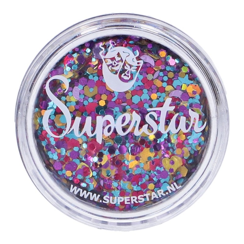 Superstar Cosmetische Glitter | Chunky Glitter Cream |  Carnival 10ml