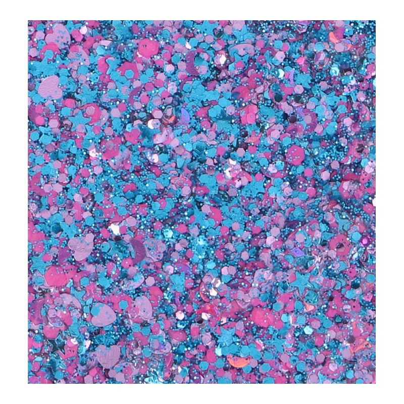 Superstar Cosmetische Glitter | Chunky Glitter Cream |  Festival Spark 10ml