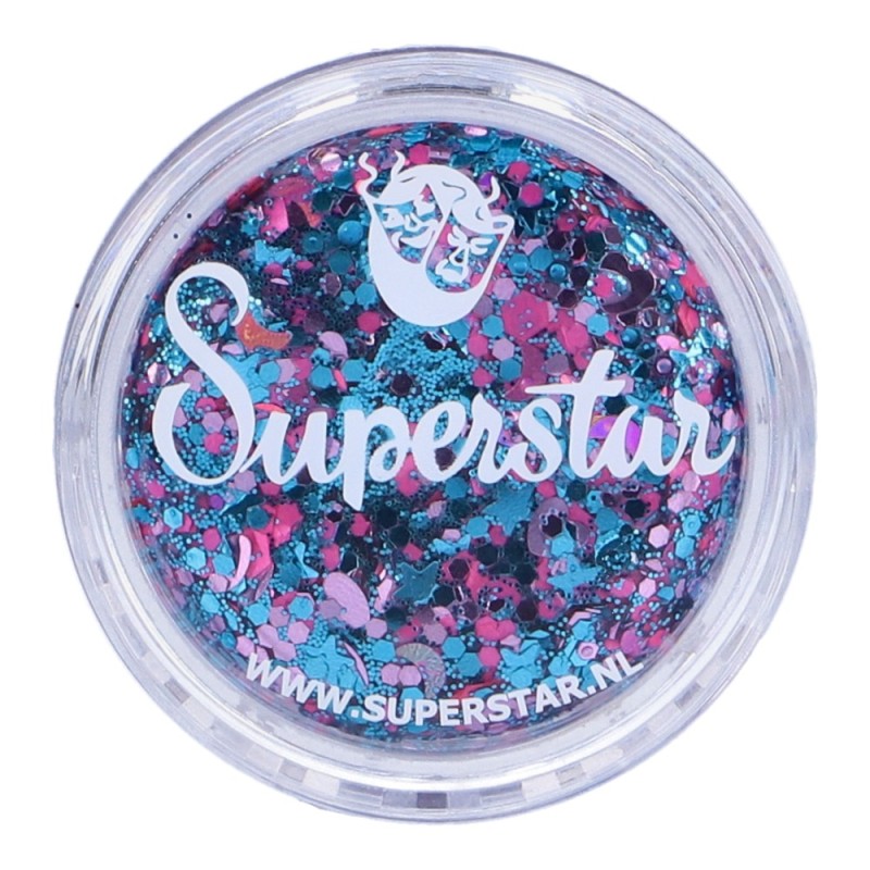 Superstar Cosmetische Glitter | Chunky Glitter Cream |  Festival Spark 10ml