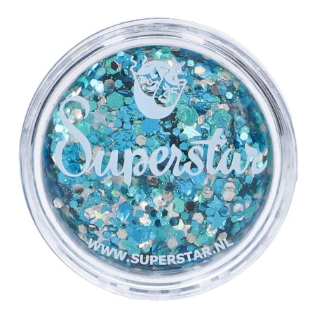 Superstar Cosmetische Glitter | Chunky Glitter Cream |   Ice Queen 10ml