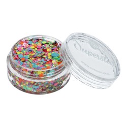 Superstar Cosmetische Glitter | Chunky Glitter Cream |  Colour Splash 10ml