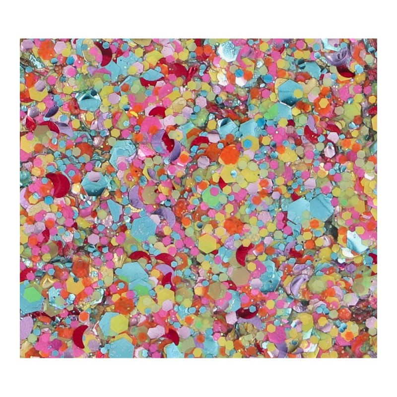 Superstar Cosmetische Glitter | Chunky Glitter Cream |  Colour Splash 10ml