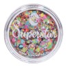 Superstar Cosmetische Glitter | Chunky Glitter Cream |  Colour Splash 10ml