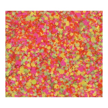 Superstar Cosmetische Glitter | Chunky Glitter Cream |  Fluor Fantasy 10ml