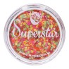 Superstar Cosmetische Glitter | Chunky Glitter Cream |  Fluor Fantasy 10ml