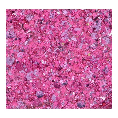 Superstar Cosmetische Glitter | Chunky Glitter Cream | Pinked 10ml