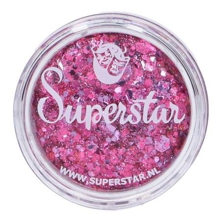 Superstar Cosmetische Glitter | Chunky Glitter Cream | Pinked 10ml