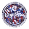 Superstar Cosmetische Glitter | Chunky Glitter Cream | Red White Blue  10ml