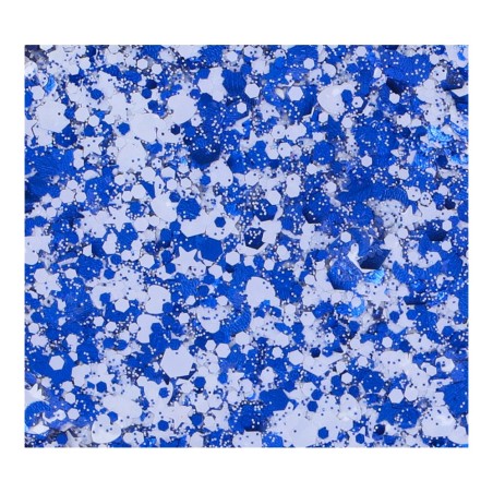 Superstar Cosmetische Glitter | Chunky Glitter Cream | Blauw Wit Donkerque 10ml
