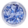 Superstar Cosmetische Glitter | Chunky Glitter Cream | Blauw Wit Donkerque 10ml