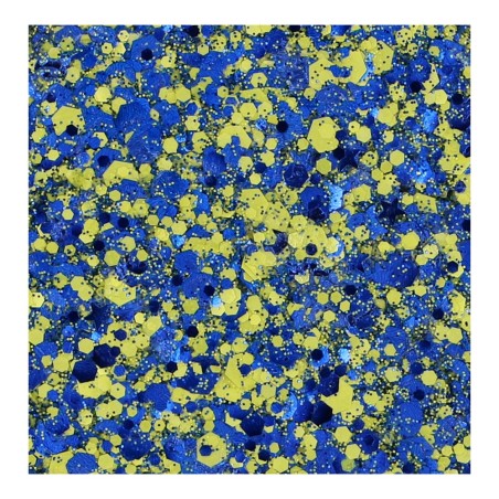 Superstar Cosmetische Glitter | Chunky Glitter Cream | Blue Yellow 10ml
