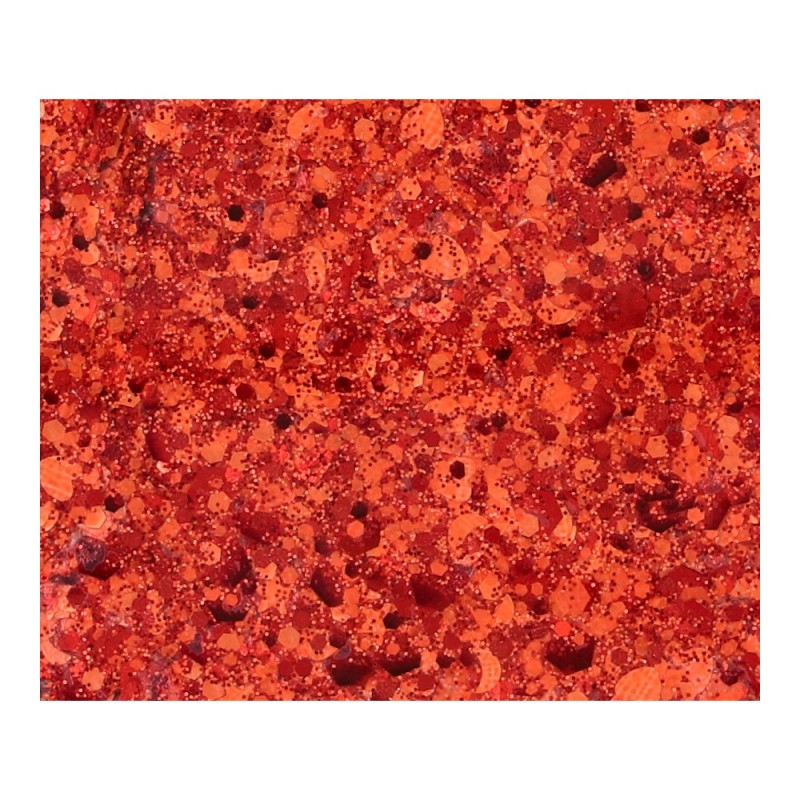Superstar Cosmetische Glitter | Chunky Glitter Cream | Orange Red Kielegat 10ml