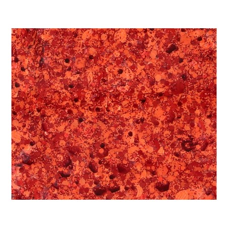 Superstar Cosmetische Glitter | Chunky Glitter Cream | Orange Red Kielegat 10ml