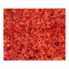 Superstar Cosmetische Glitter | Chunky Glitter Cream | Orange Red Kielegat 10ml