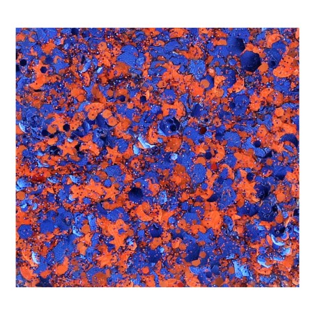 Superstar Cosmetische Glitter | Chunky Glitter Cream | Orange Blue Lampegat 10ml