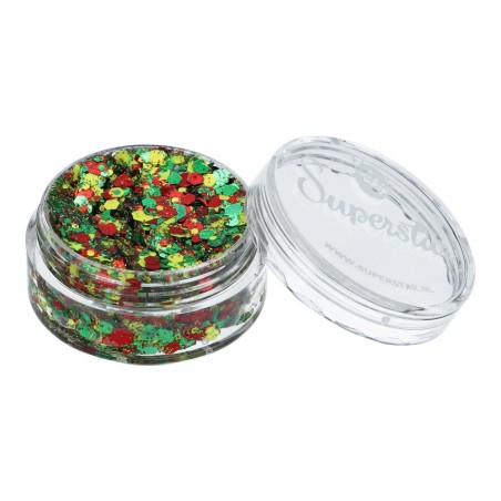 Superstar Cosmetische Glitter | Chunky Glitter Cream |Alaaf 10ml