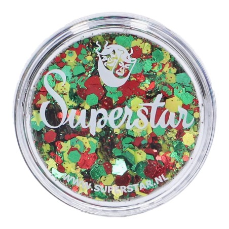 Superstar Cosmetische Glitter | Chunky Glitter Cream |Alaaf 10ml