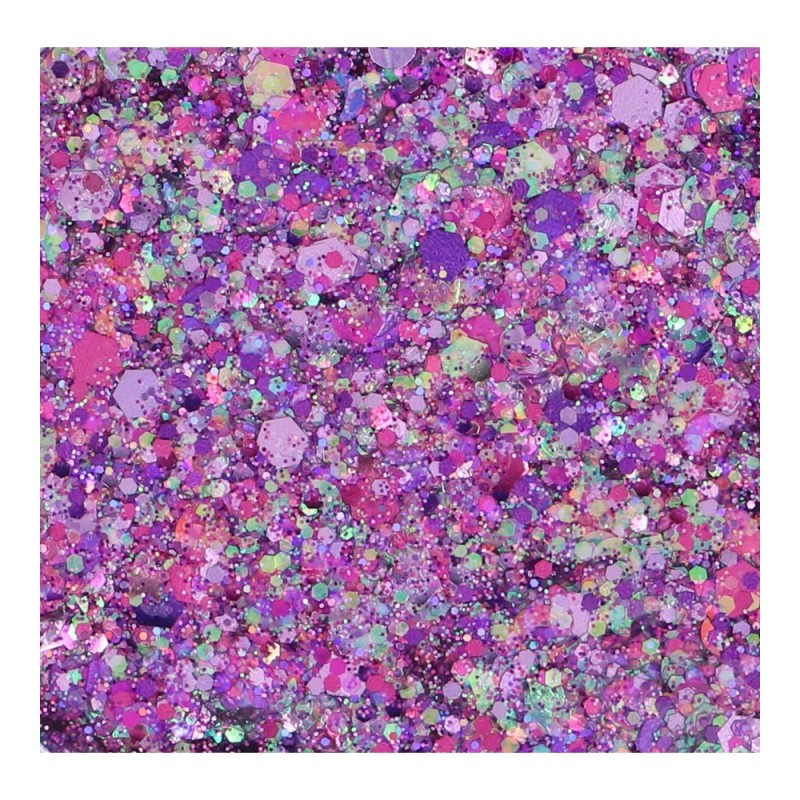 Superstar Cosmetische Glitter | Chunky Glitter Cream |  Unicorn Fizz 10ml