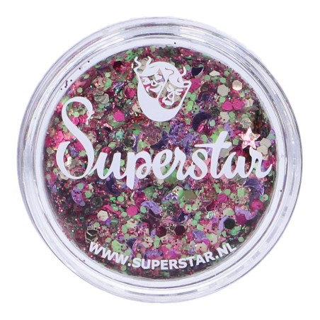 Superstar Cosmetische Glitter | Chunky Glitter Cream | Pixie Fairy 10ml