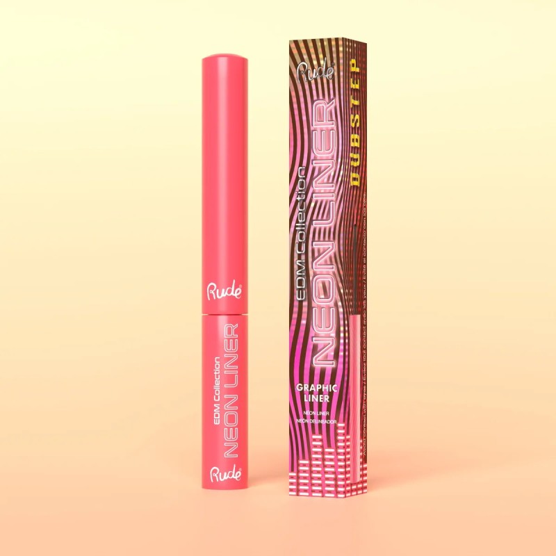 Levendige, waterproof en veegbestendige liquid liner met een ultrafijne punt voor het creëren opvallende festival looks 🌈