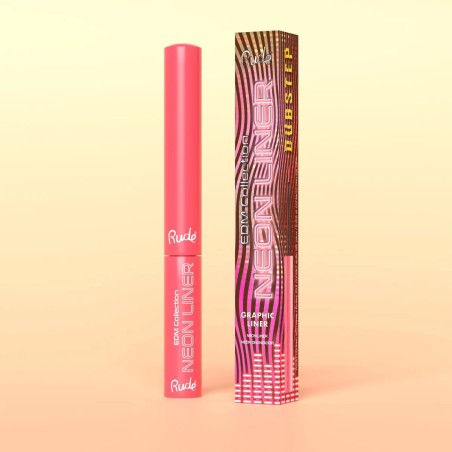 Levendige, waterproof en veegbestendige liquid liner met een ultrafijne punt voor het creëren opvallende festival looks 🌈