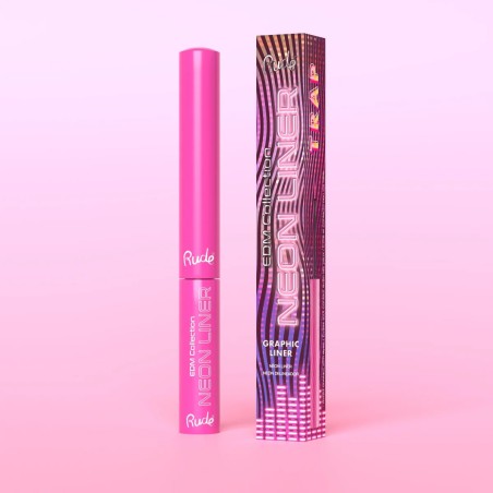 Levendige, waterproof en veegbestendige liquid liner met een ultrafijne punt voor het creëren opvallende festival looks 🌈