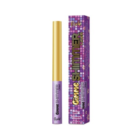 Geef je ogen extra glans en kleur met Gimme Shimmer Liner. Deze veegvaste formule blijft de hele dag perfect zitten!