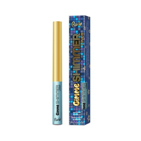 Geef je ogen extra glans en kleur met Gimme Shimmer Liner. Deze veegvaste formule blijft de hele dag perfect zitten!