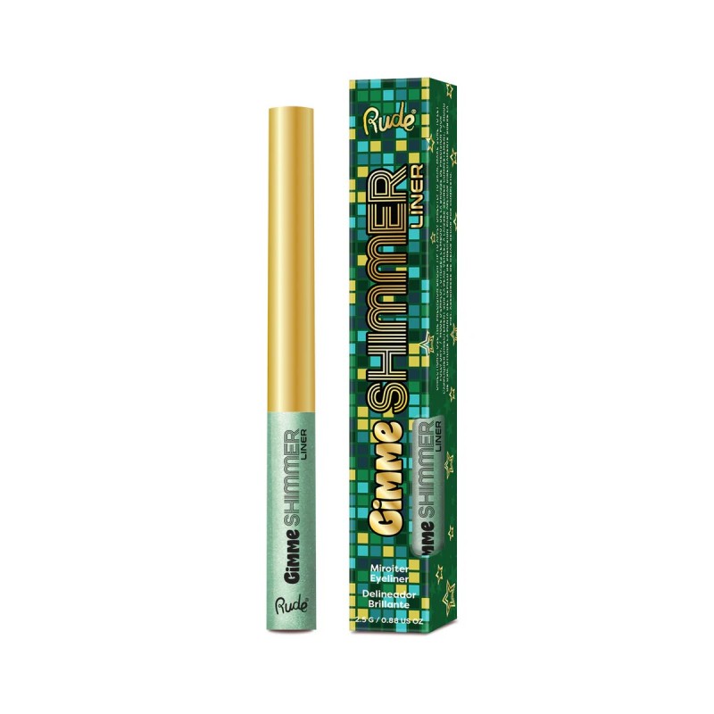 Geef je ogen extra glans en kleur met Gimme Shimmer Liner. Deze veegvaste formule blijft de hele dag perfect zitten!