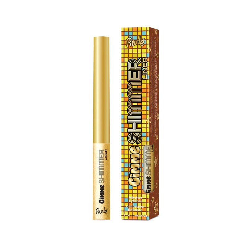 Geef je ogen extra glans en kleur met Gimme Shimmer Liner. Deze veegvaste formule blijft de hele dag perfect zitten!