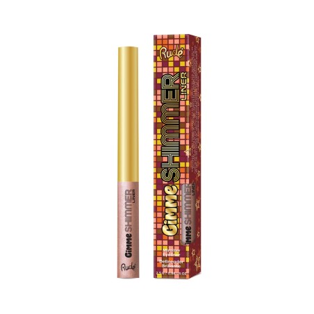 Geef je ogen extra glans en kleur met Gimme Shimmer Liner. Deze veegvaste formule blijft de hele dag perfect zitten!