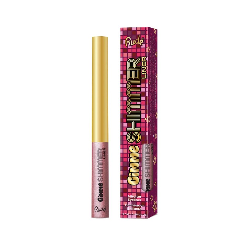 Geef je ogen extra glans en kleur met Gimme Shimmer Liner. Deze veegvaste formule blijft de hele dag perfect zitten!